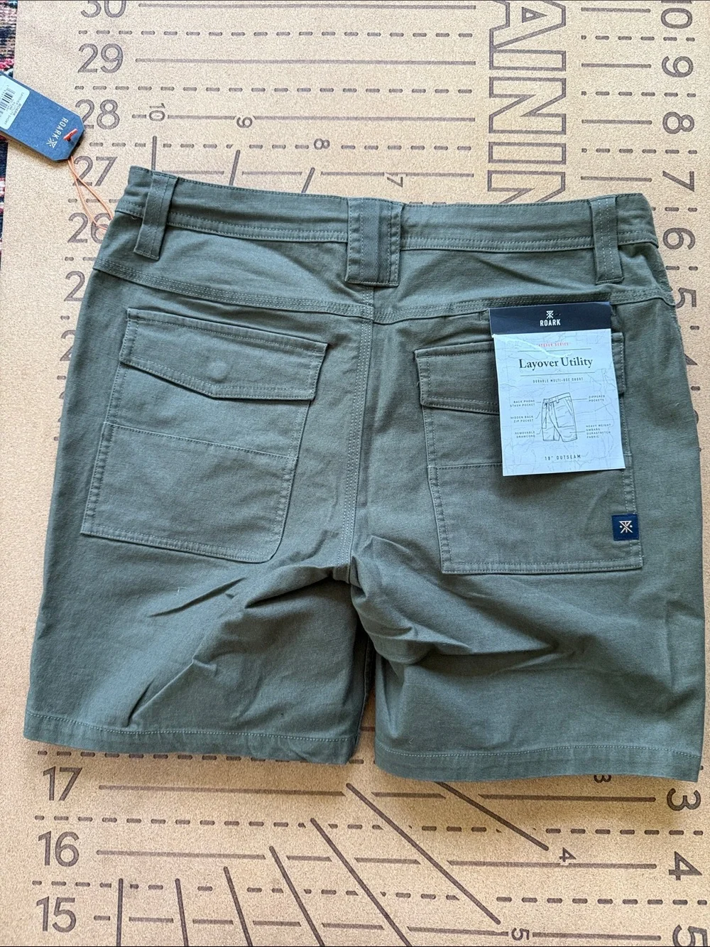 Roark Layover Utility Shorts